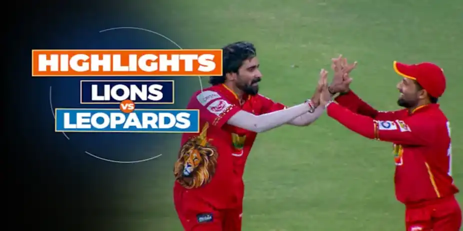 Jabalpur Royal Lions vs Bhopal Leopards: Highlights