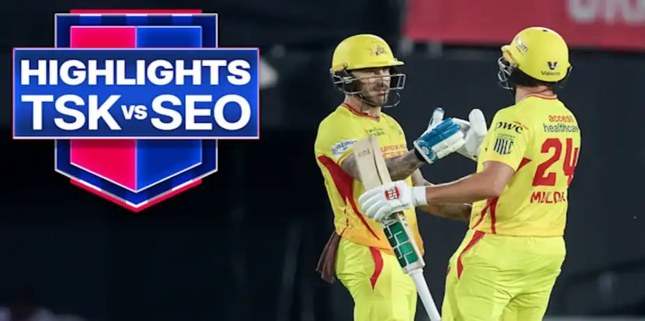 Texas Super Kings vs Seattle Orcas: Highlights