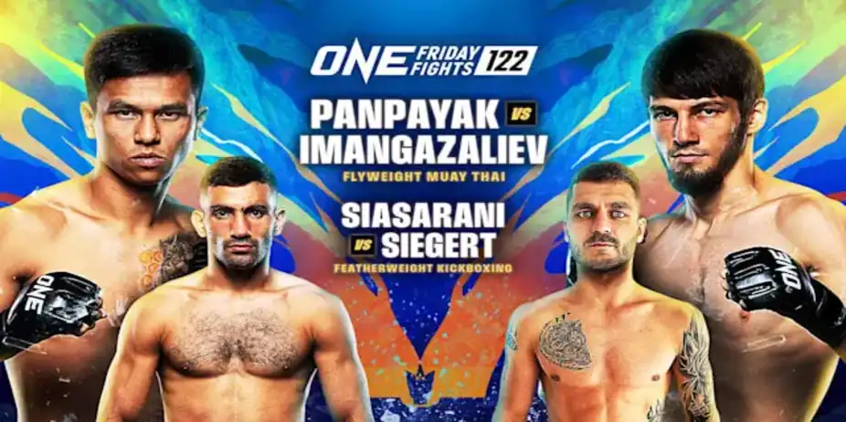 Replay: ONE Friday Fights 122