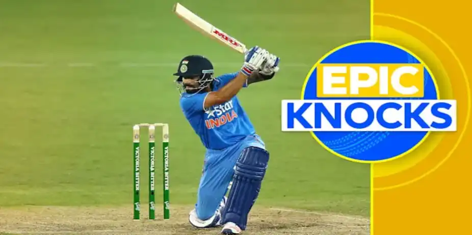 2016: Kohli Salvages Pride with Ton