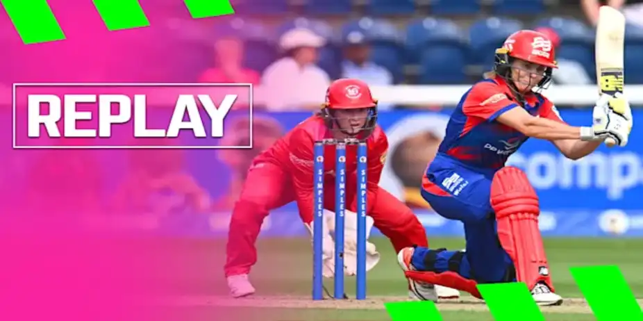 Welsh Fire vs Southern Brave: Replay
