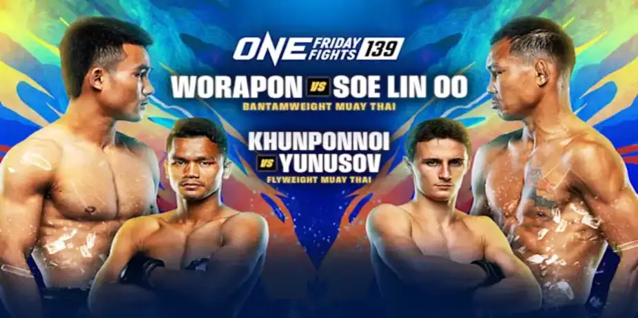 Replay: ONE Friday Fights 139