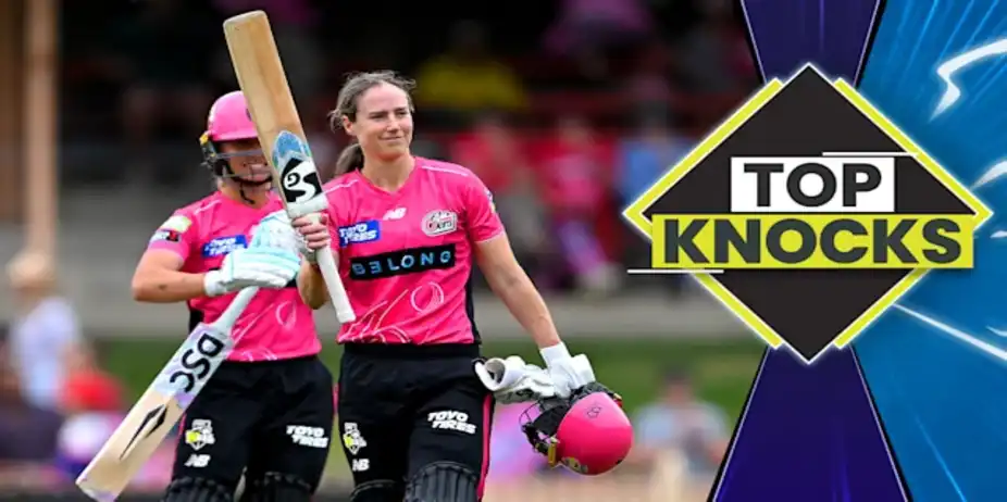 Perry's 111 vs Adelaide Strikers