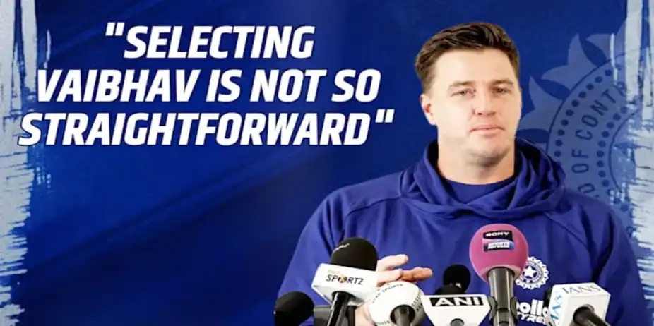 Morkel on Sooryavanshi's Debut