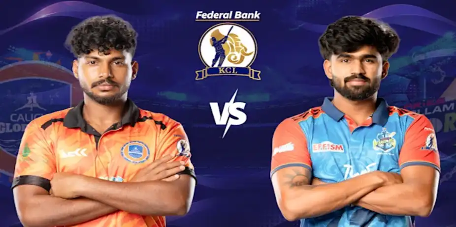 Calicut Globstars vs Aries Kollam Sailors
