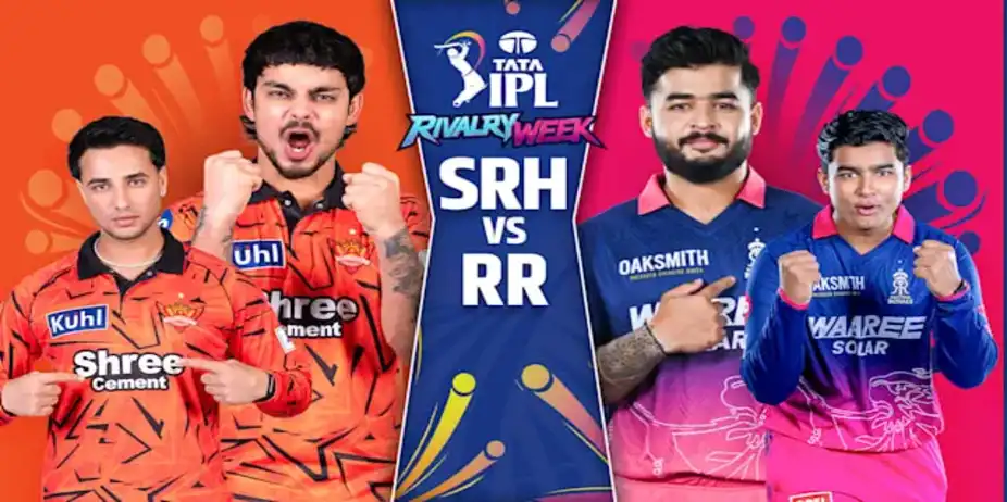 SRH vs RR