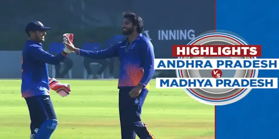 Andhra Pradesh vs Madhya Pradesh: Highlights