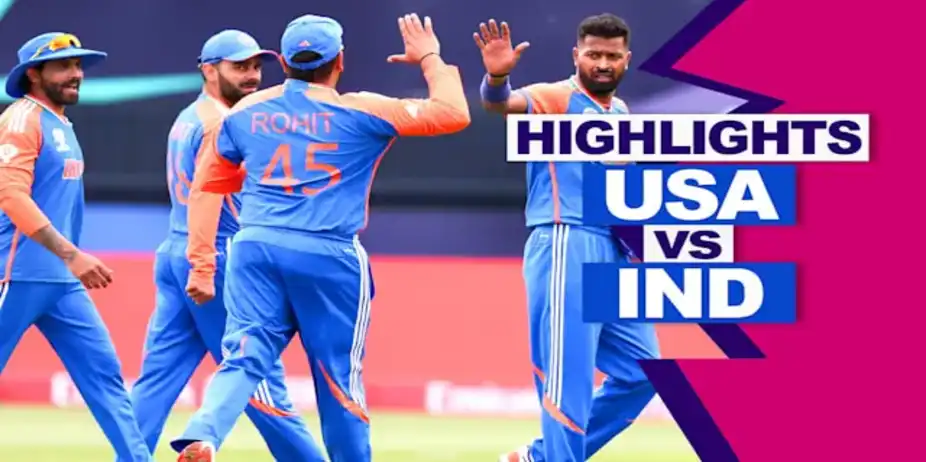 Nervy IND Gasp Past USA, Make Super 8s