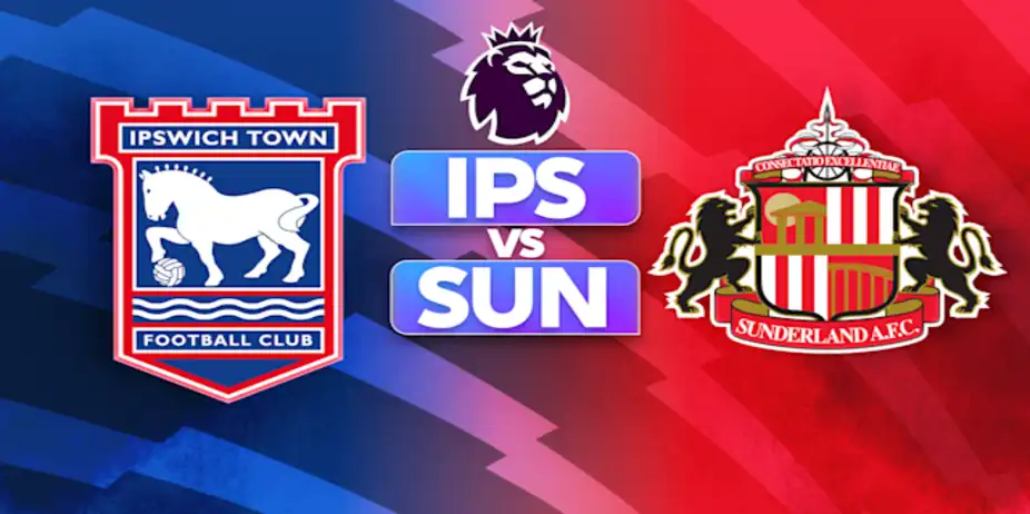 Ipswich Town vs Sunderland