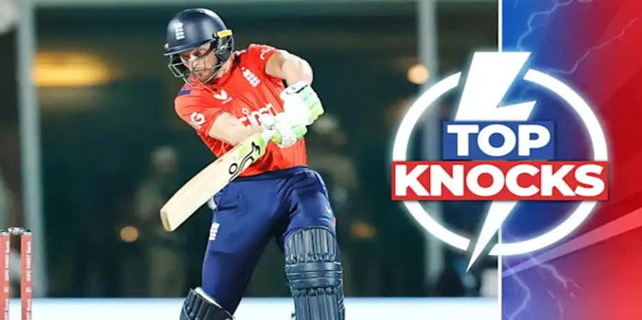 Buttler's 45 vs IND in 2nd T20I