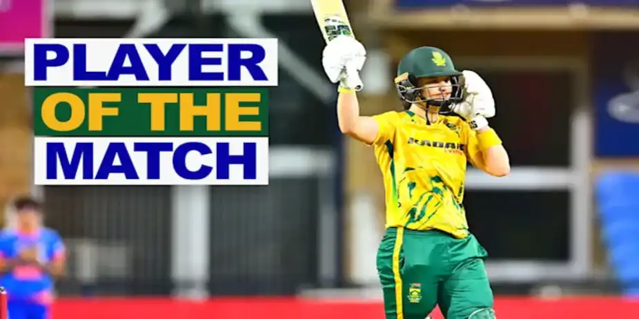 Wolvaardt's 115 vs IND in 3rd T20I