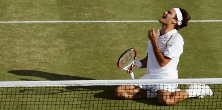 2007: High Five for Federer