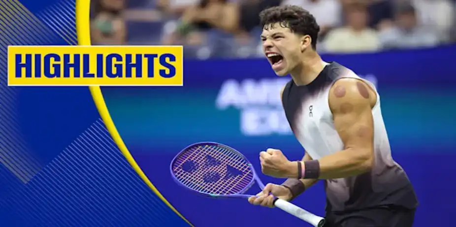 Ben Shelton vs Tallon Griekspoor: Rd 1 Highlights