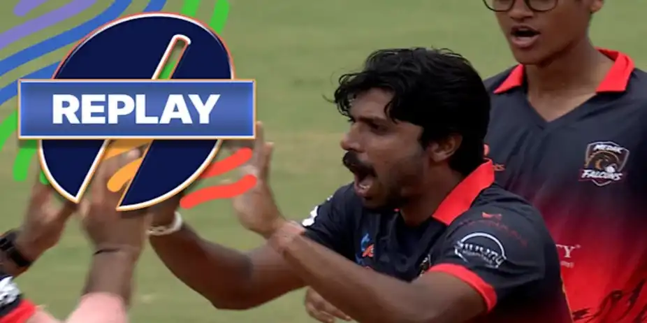 Medak Falcons vs Karimnagar Diamonds: Replay
