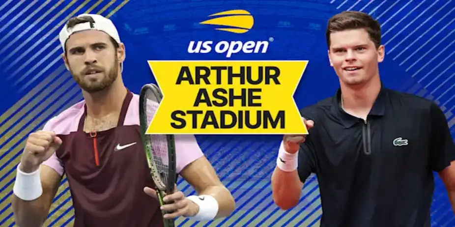 Karen Khachanov vs Alexander Blockx: QF, Men's Singles