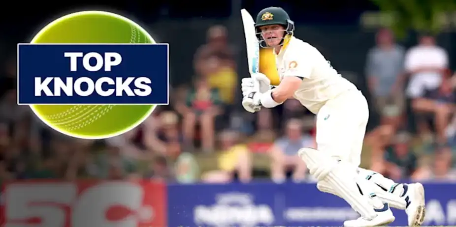 Smith's 71 vs BAN in 1st Test 1st Inns