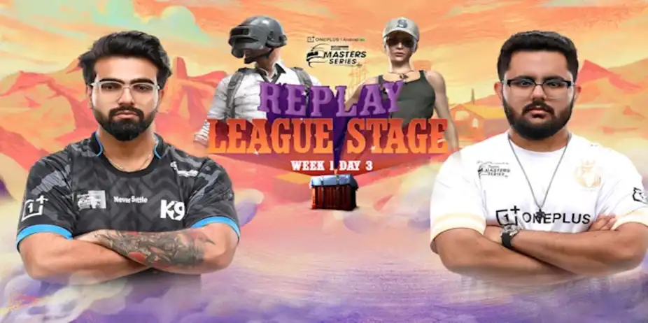 Replay - BGMS 2025 | League - Week 1, Day 3