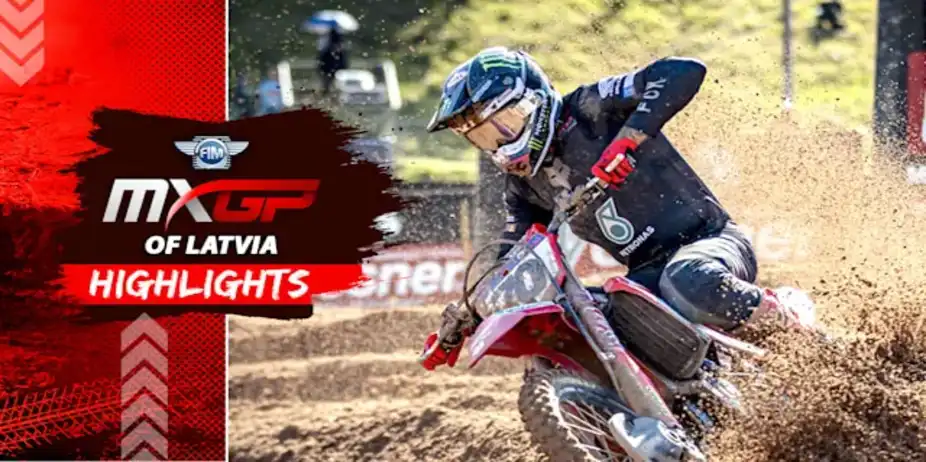 MXGP of Latvia: Highlights
