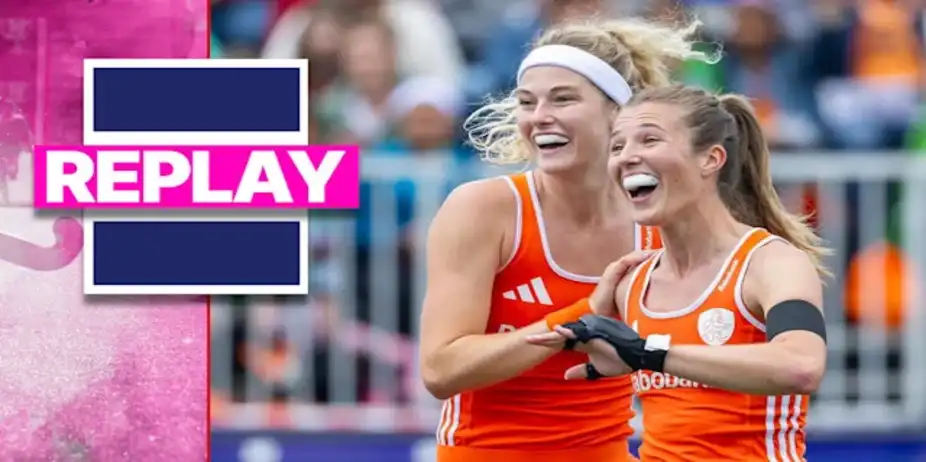 Netherlands vs Ireland: Replay