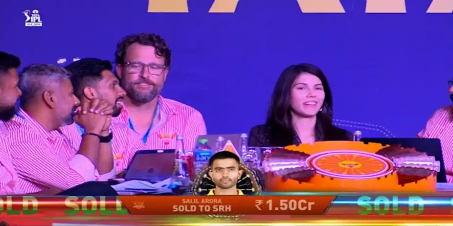 1.50 Cr! SRH Grab Keeper Salil