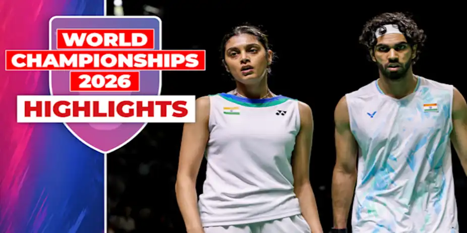 Kapila/Crasto vs Guo/Chen: R16, Highlights