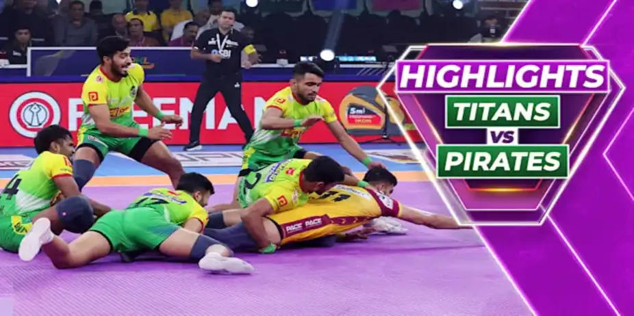Eliminator 3: Telugu Titans 46-39 Patna Pirates