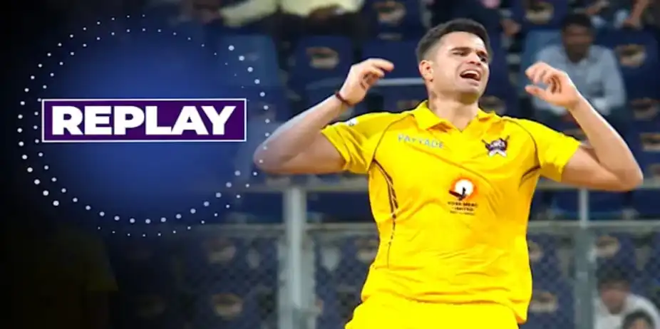 Sobo Mumbai Falcons vs Arcs Andheri: Replay
