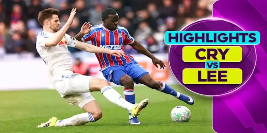Crystal Palace 0-0 Leeds United