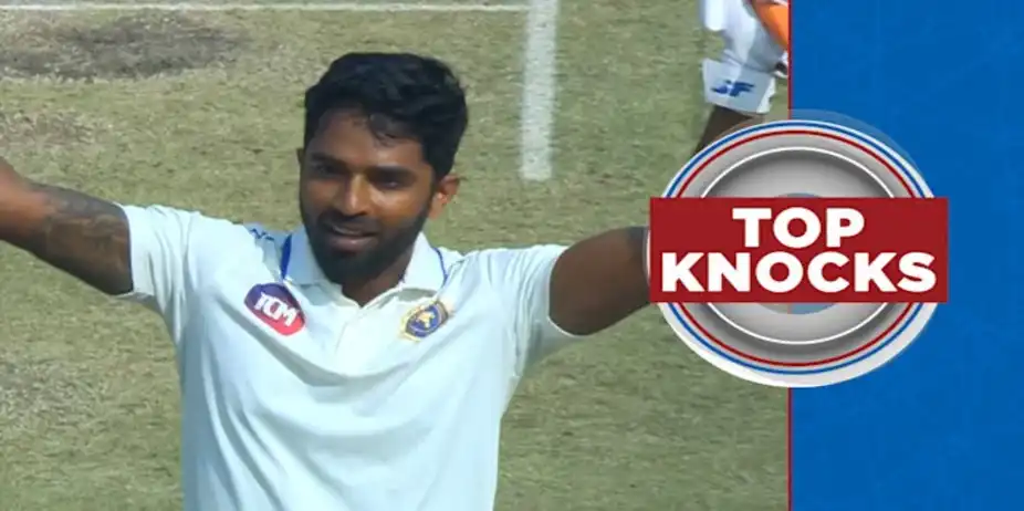 Sachin's 122* vs Madhya Pradesh in 2nd Inns