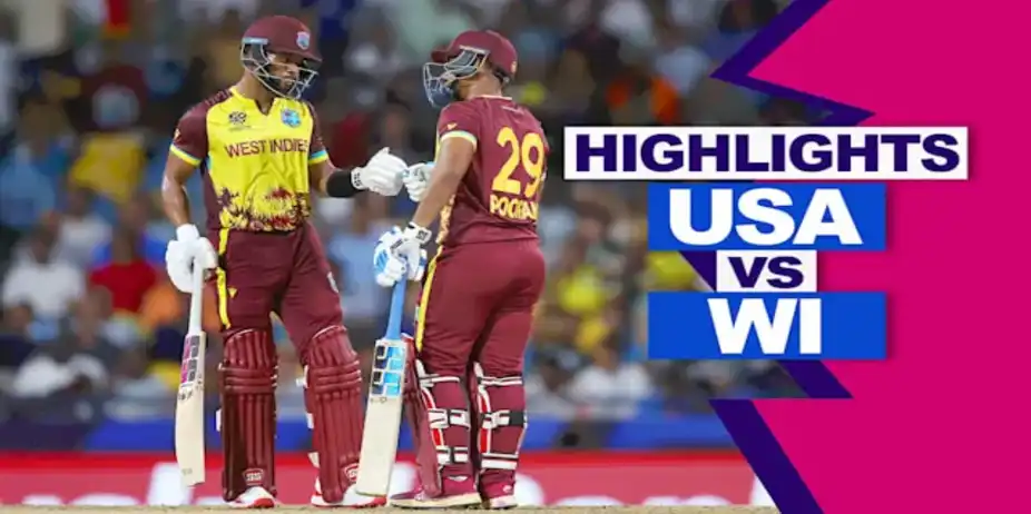 Buoyant WI Bounce Back to Crush USA