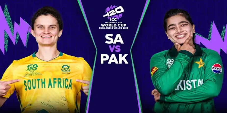 South Africa vs Pakistan