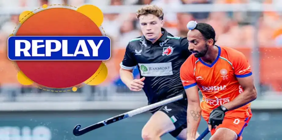 India vs Wales: Replay