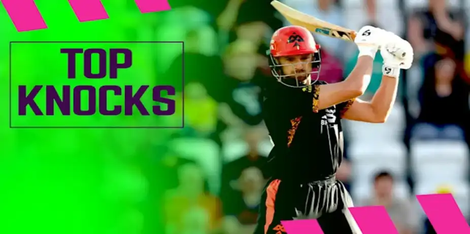 Clarke's 62 vs Trent Rockets