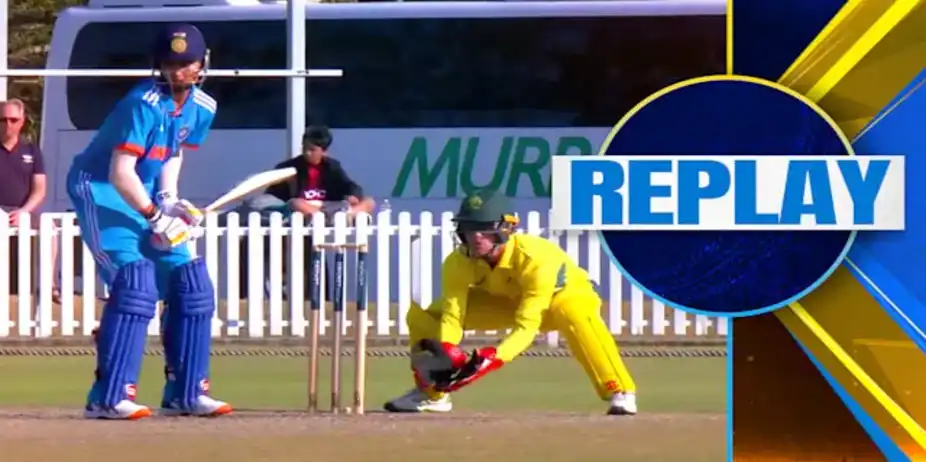 AUS U19 vs IND U19: 3rd ODI, Replay