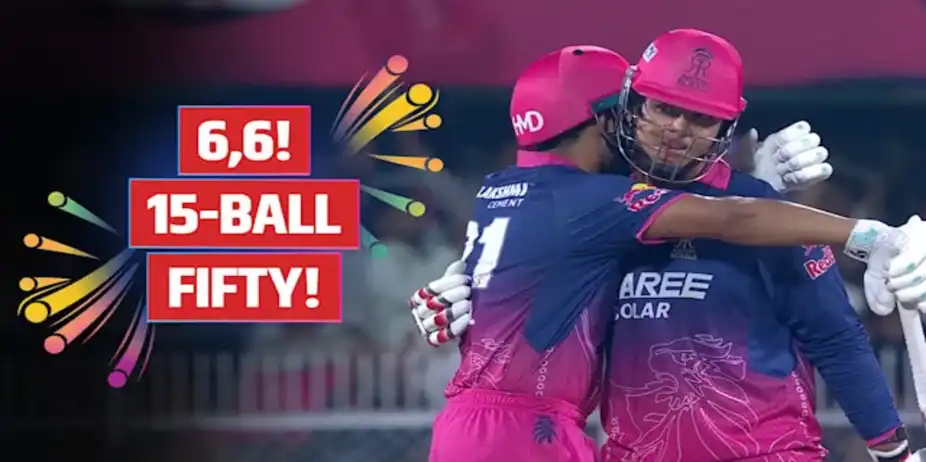 Sooryavanshi Races to 2nd Fifty of Season