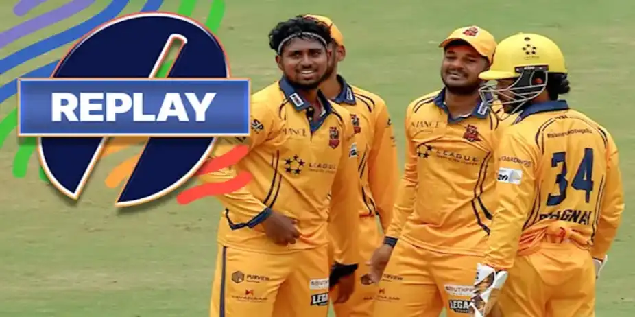 Palamuru Strikers vs Karimnagar Diamonds: Replay