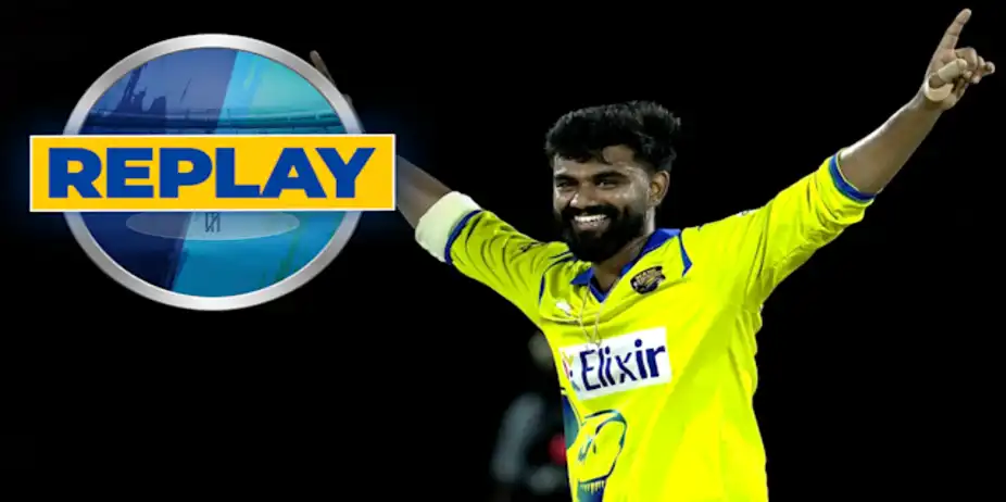 Mahe Strikers vs Karaikal Kniights: Replay