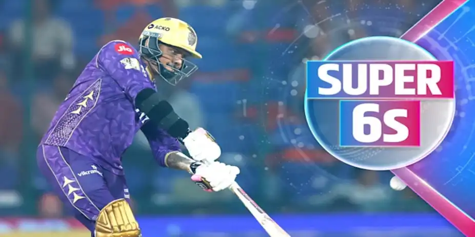 SRH vs KKR: KKR Super 6s