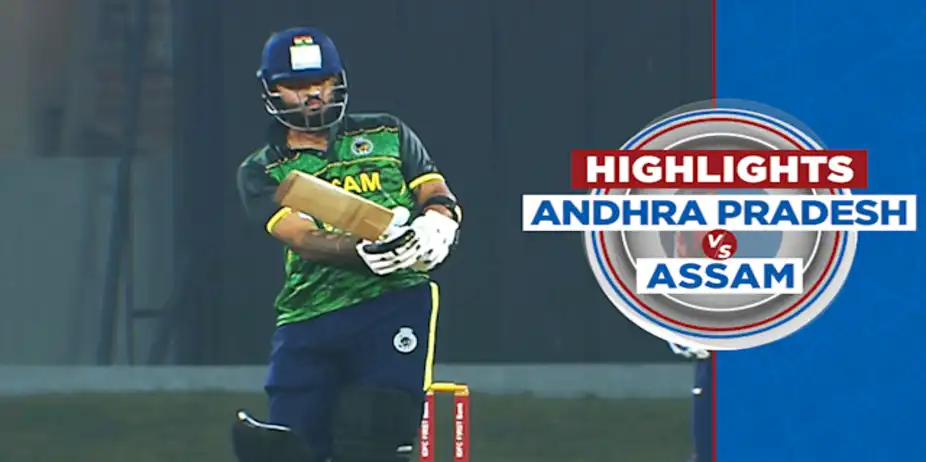 Andhra Pradesh vs Assam: Highlights