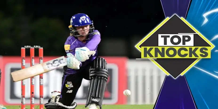 Wyatt-Hodge's 90 vs Sydney Thunder