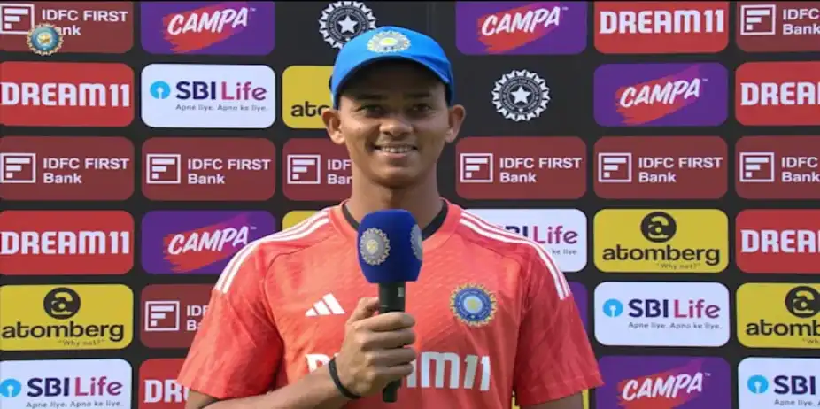 India vs Afghanistan - Jaiswal's Pre-Match Interview