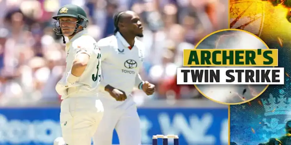 Archer Gets Labuschagne, Green