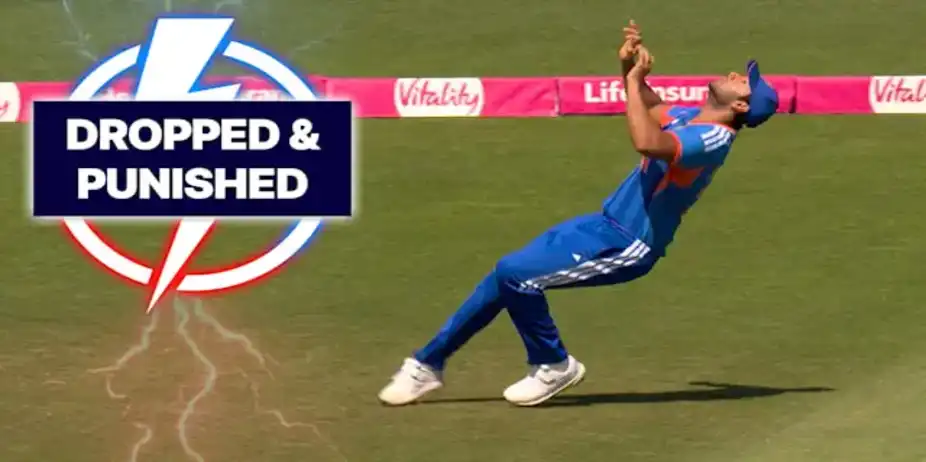 Sloppy Dube Costs India Big Runs