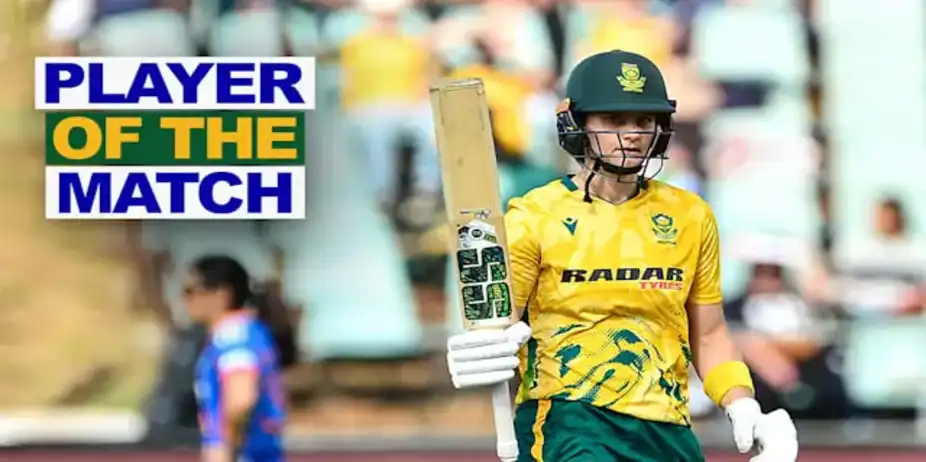 Wolvaardt's 92* vs IND in 5th T20I