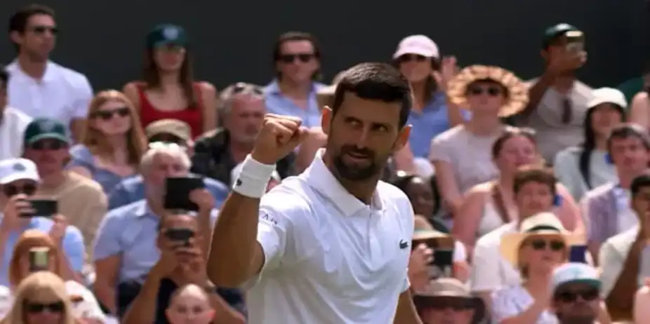 Djokovic Reflects on Routine Win