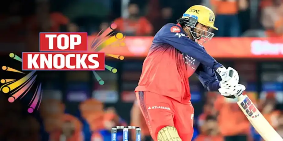 Venkatesh's 19-ball 44 vs SRH