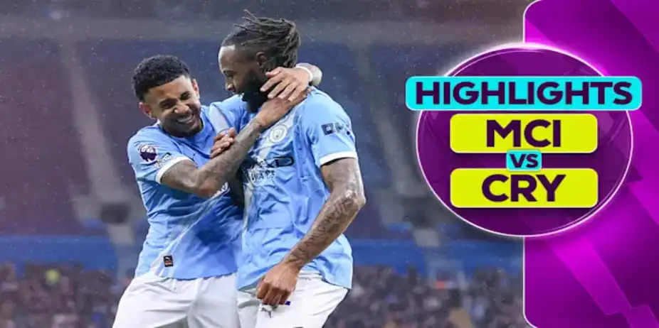 Manchester City 3-0 Crystal Palace