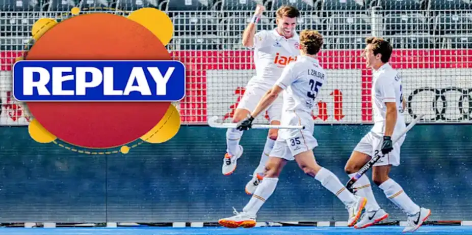 Ireland vs Spain: Replay
