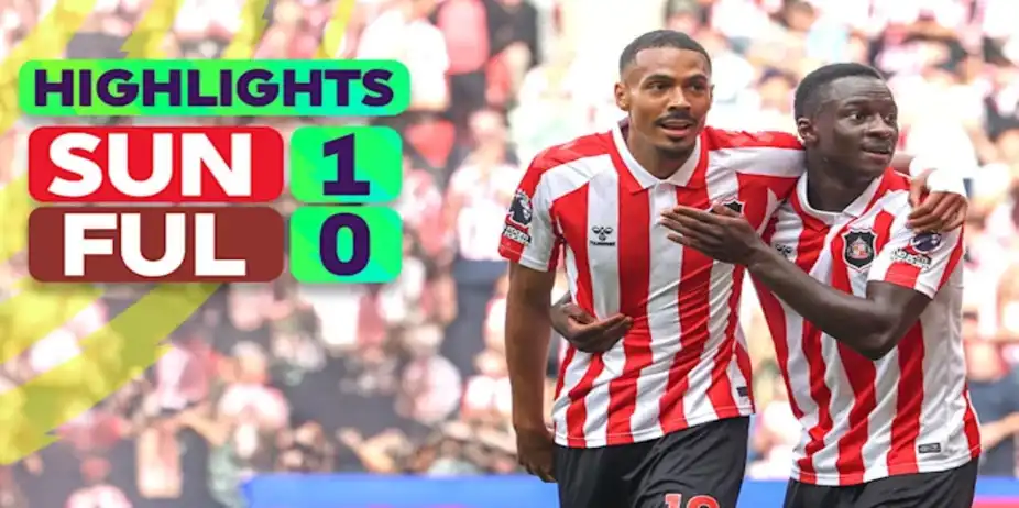 Sunderland vs Fulham: Highlights