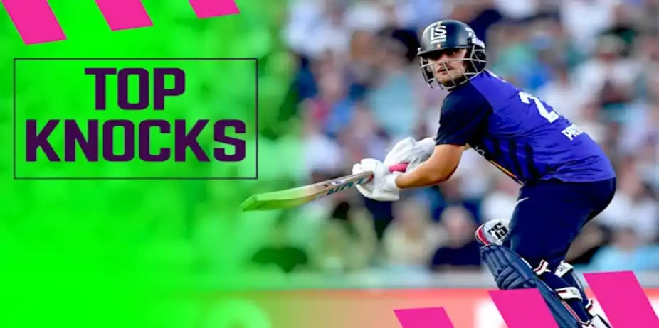 Pretorius' 28-ball 64 vs MI London